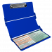 WhiteCoat Clipboard® Trifold - Blue Physical Therapy Edition